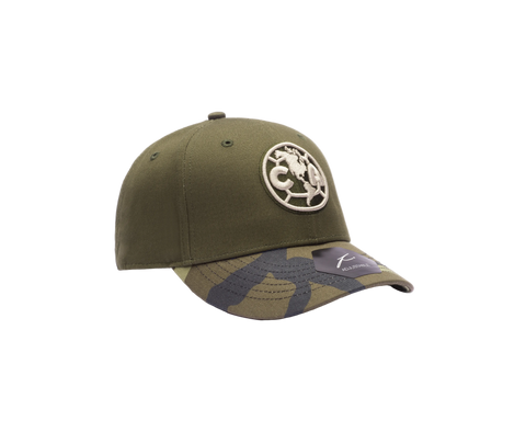Club America Half Camo Adjustable Hat