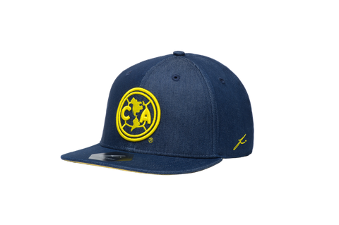 Club America Indigo Snapback Hat
