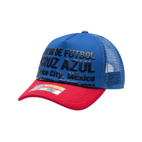 Cruz Azul Club Gold Trucker Hat