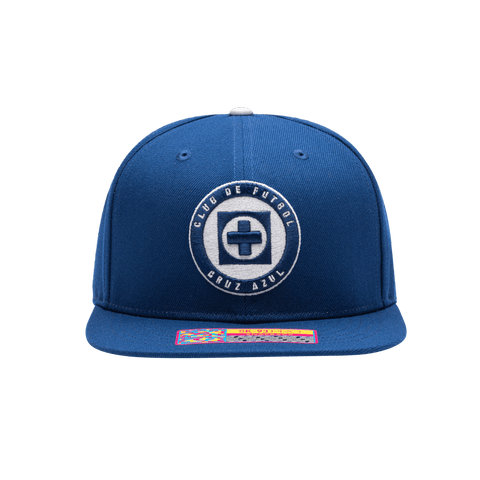Cruz Azul America's Game Glow Edition Snapback Hat