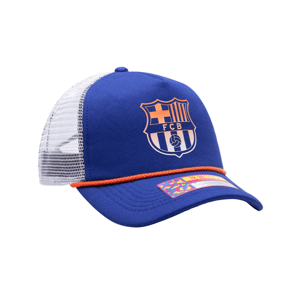 FC Barcelona Serve Trucker Hat