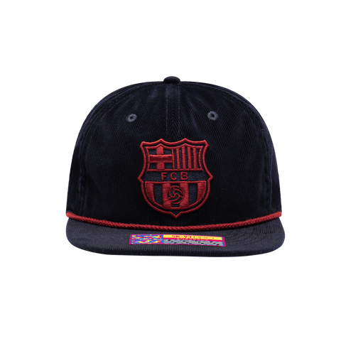 FC Barcelona Snow Beach Adjustable Hat
