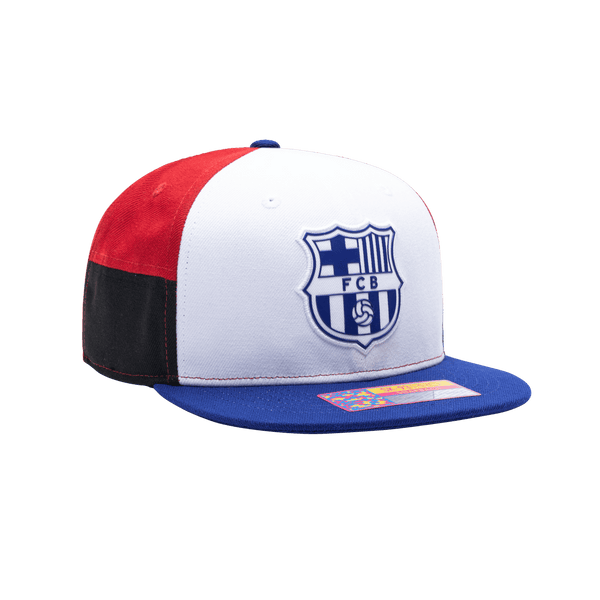 FC Barcelona Chroma Snapback Hat