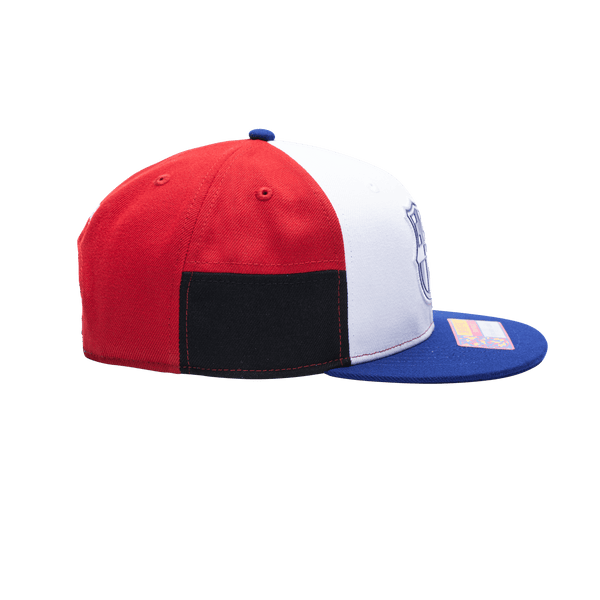 FC Barcelona Chroma Snapback Hat