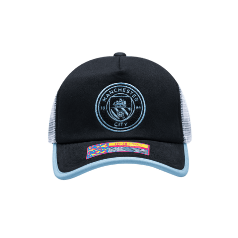 Manchester City One8th Strike Trucker Hat