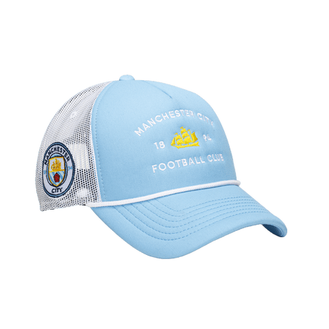 Manchester City Free-Ride Trucker Hat