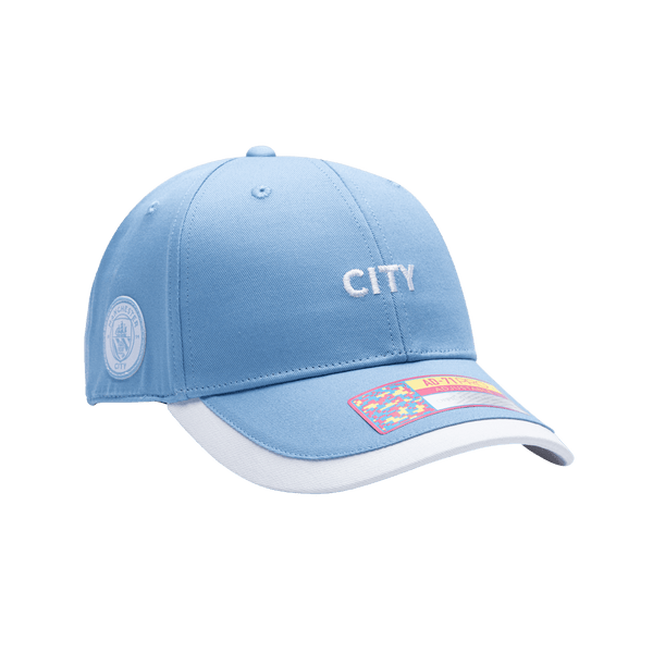 Manchester City Doubles Adjustable Hat