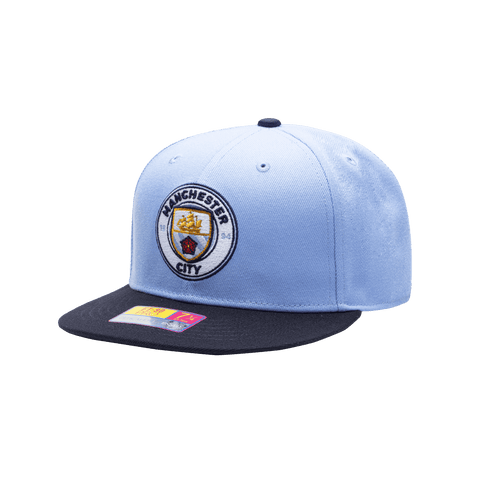Manchester City Team Fitted Hat