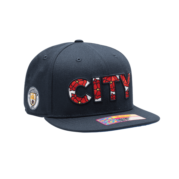 Manchester City Bode Snapback Hat
