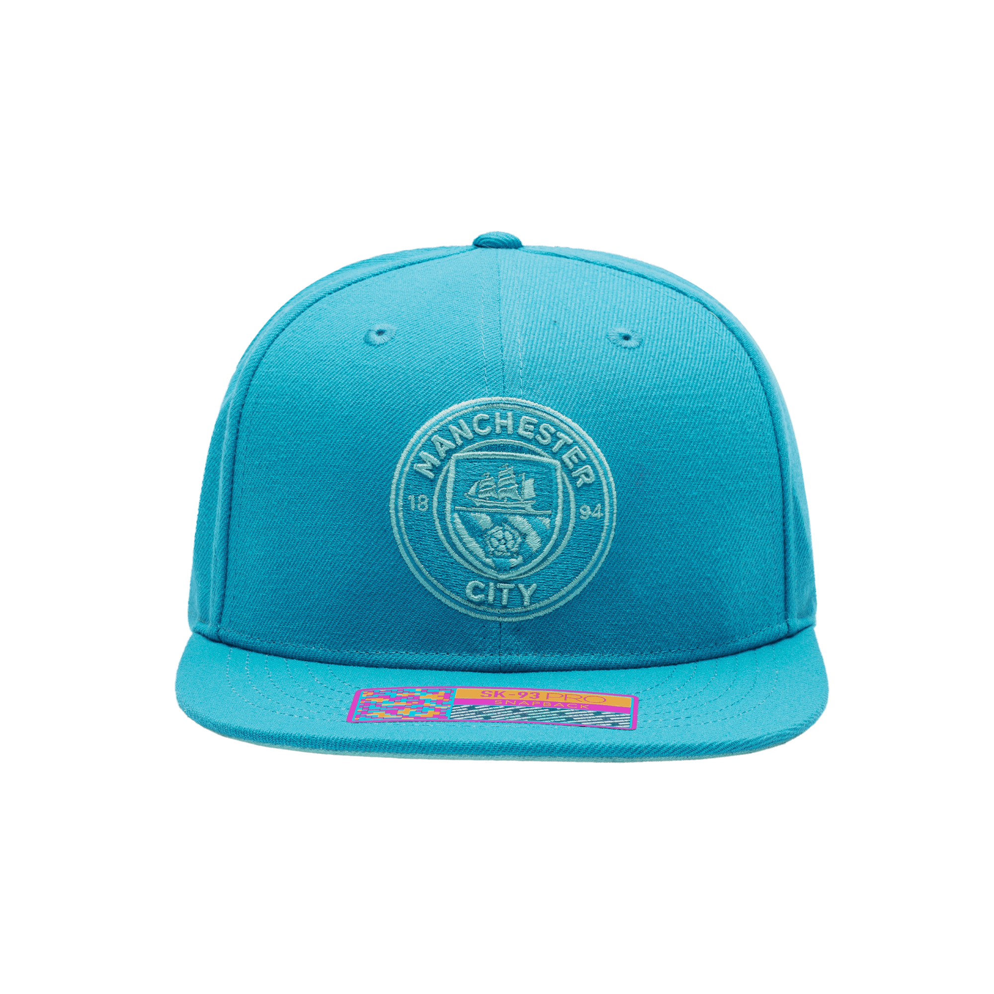 Manchester City Palette Snapback Hat