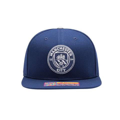 Manchester City America's Game Glow Edition Snapback Hat
