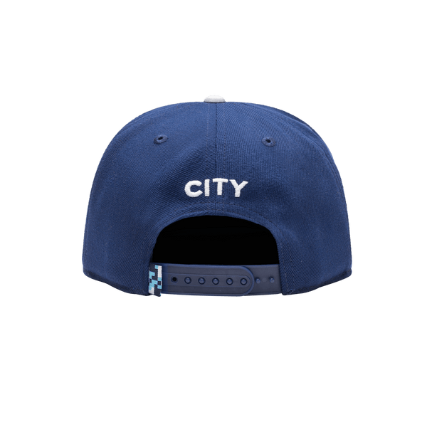 Manchester City America's Game Glow Edition Snapback Hat