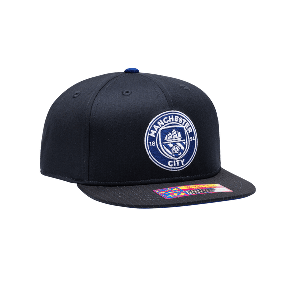 Manchester City Graduate Snapback Hat