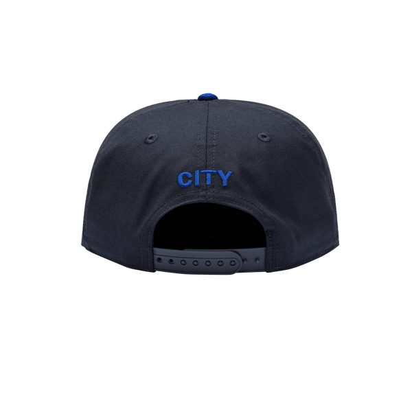 Manchester City Graduate Snapback Hat