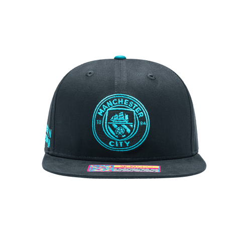 Manchester City Locale Snapback Hat