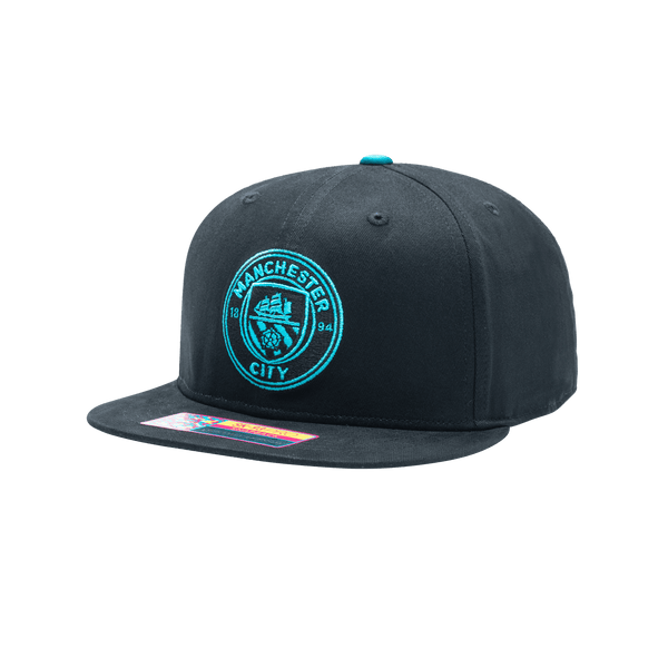 Manchester City Locale Snapback Hat