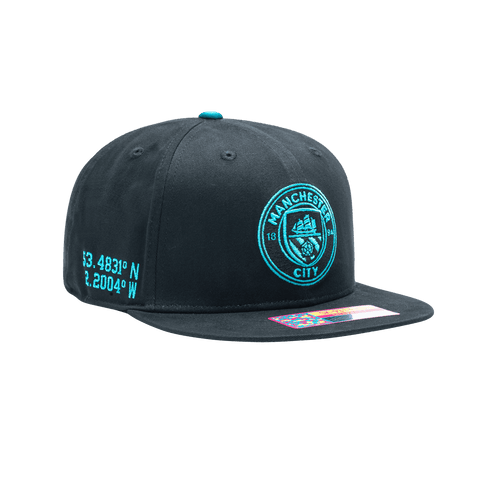 Manchester City Locale Snapback Hat