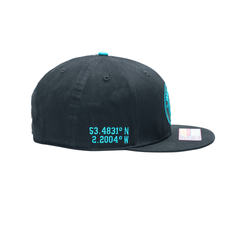 Manchester City Locale Snapback Hat