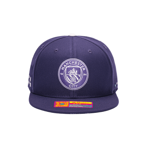 Manchester City Locale Snapback Hat