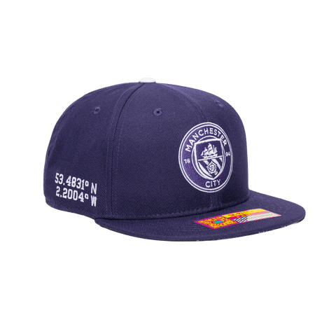 Manchester City Locale Snapback Hat