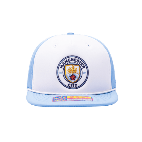 Manchester City Avalanche Snapback Hat