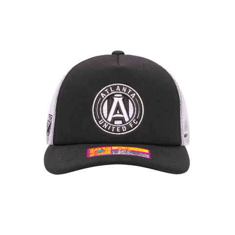 Atlanta United Fog Trucker Hat
