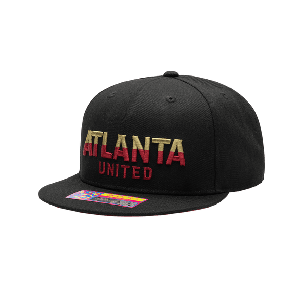 Atlanta United FC Loyalty Snapback Hat