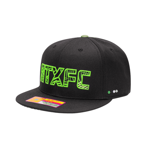 Austin FC Foxtail Snapback Hat