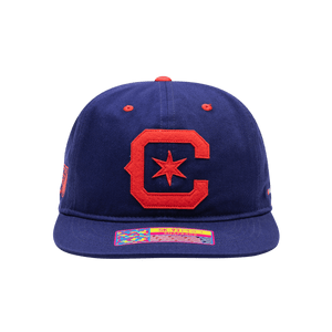 Chicago Fire FC Bankroll Snapback Hat