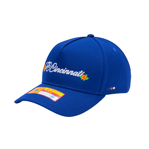 FC Cincinnati Love Me Adjustable Hat