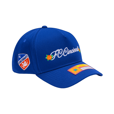 FC Cincinnati Love Me Adjustable Hat