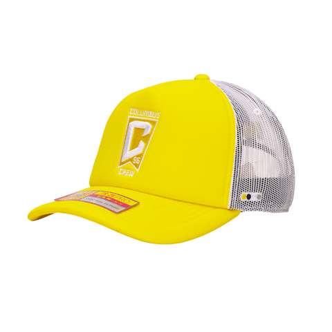 Columbus Crew Fog Trucker Hat