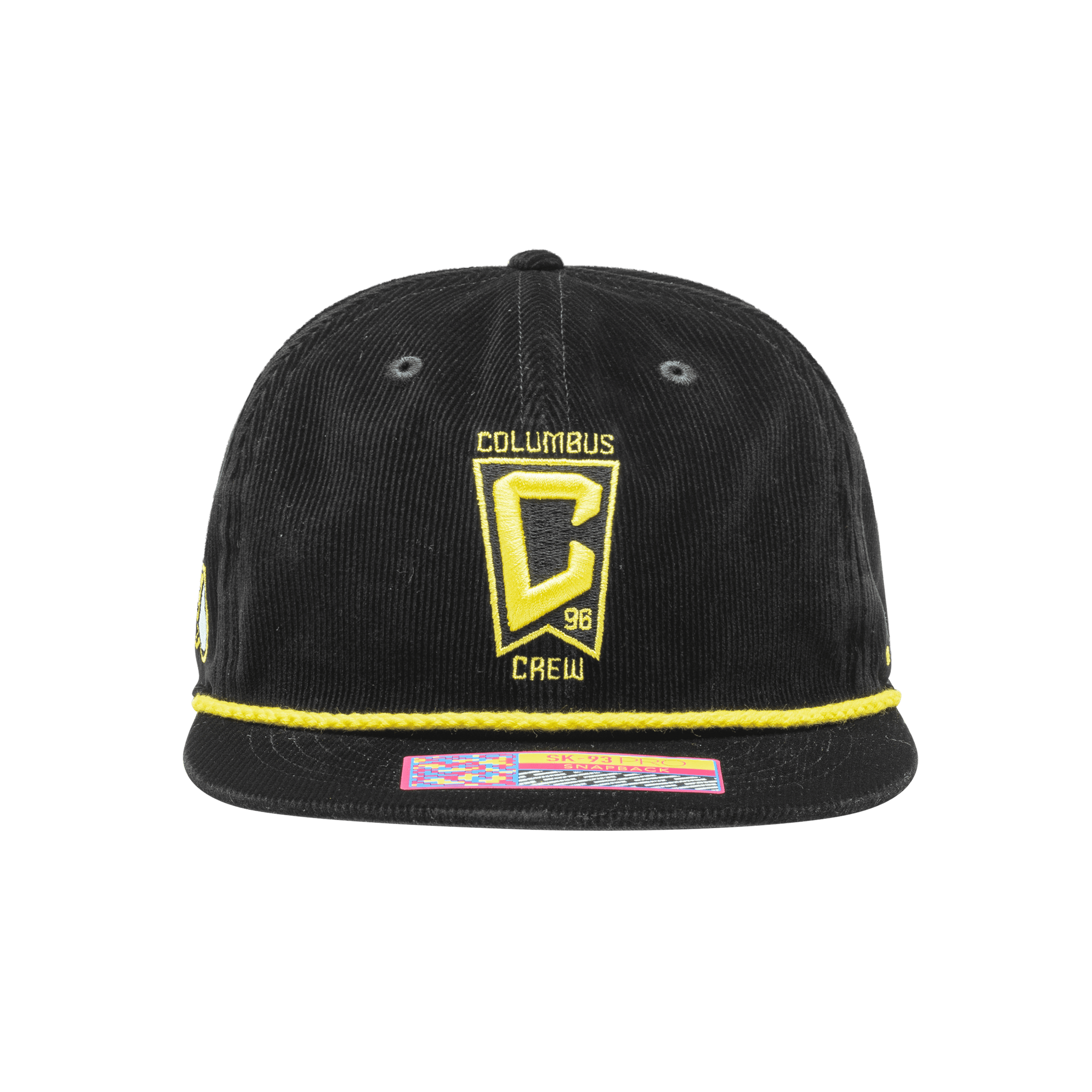 Columbus Crew Snow Beach Snapback Hat