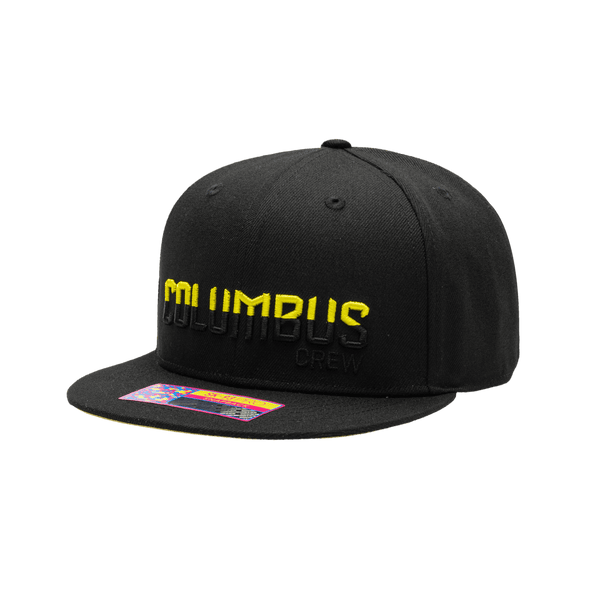 Columbus Crew Loyalty Snapback Hat