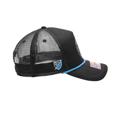 Charlotte FC Atmosphere Trucker Hat