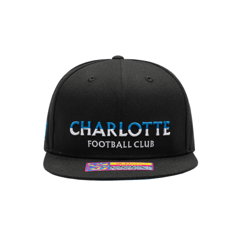 Charlotte FC Loyalty Snapback Hat