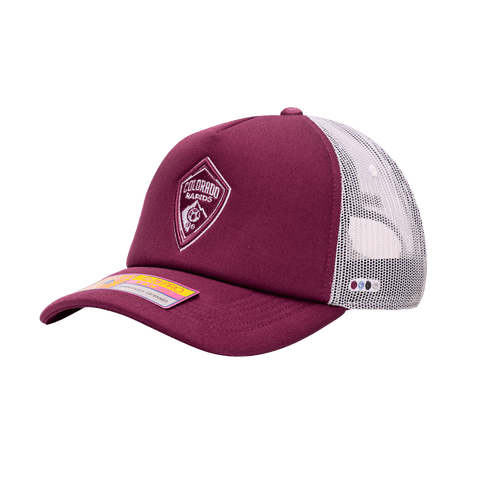 Colorado Rapids Fog Trucker Hat