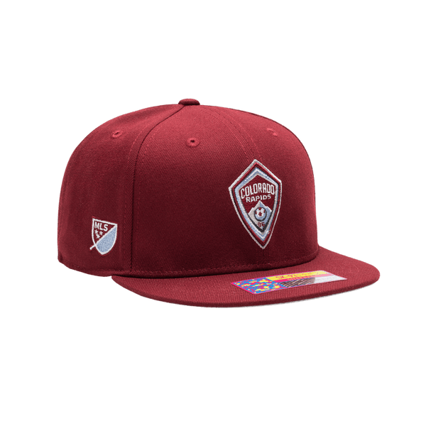 Colorado Rapids Dawn Snapback Hat