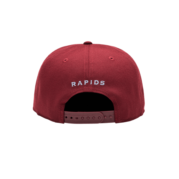 Colorado Rapids Dawn Snapback Hat