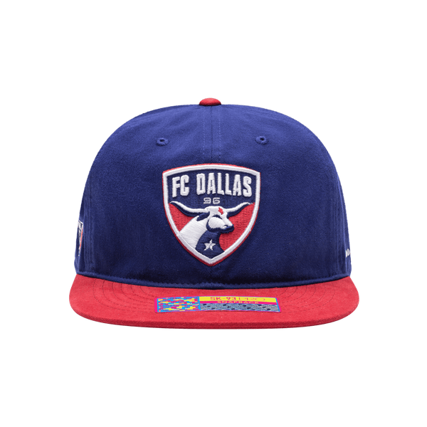 FC Dallas Swingman Snapback Hat