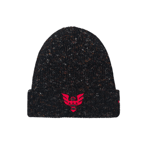 DC United Confetti Knit Beanie