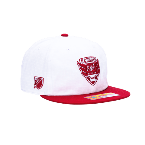 DC United Swingman Wax Snapback Hat