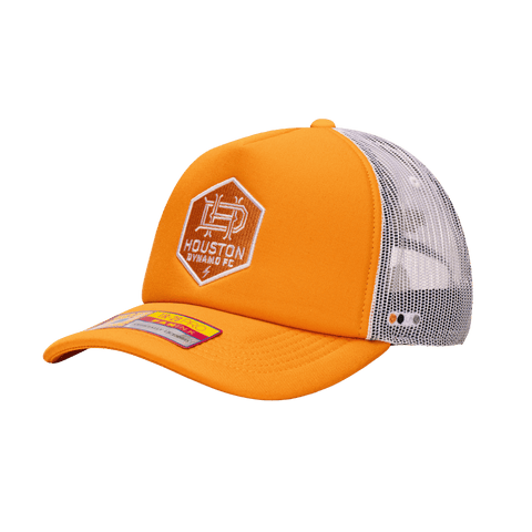 Houston Dynamo Fog Trucker Hat