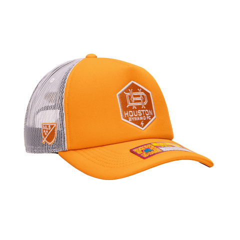 Houston Dynamo Fog Trucker Hat