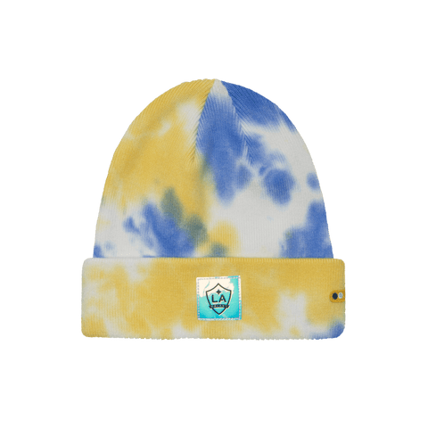 LA Galaxy Psychedelic Surf Knit Beanie
