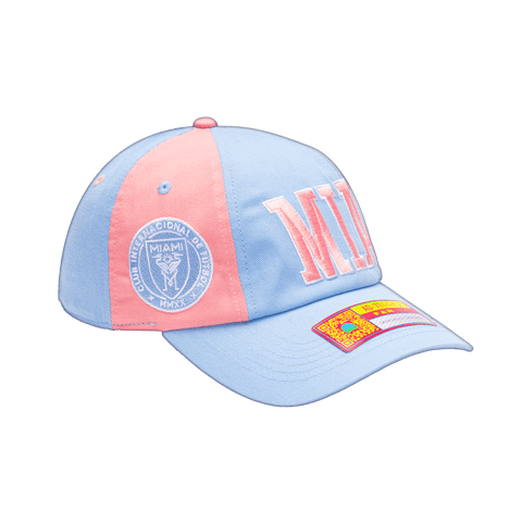 Inter Miami Chaos Major League Adjustable Hat