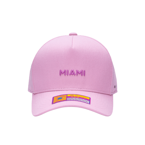 Inter Miami Maverick Snapback Hat