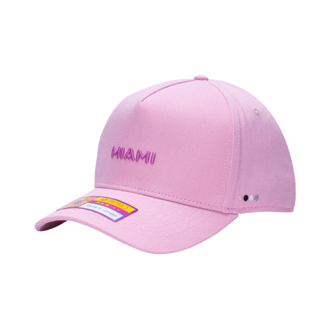 Inter Miami Maverick Snapback Hat