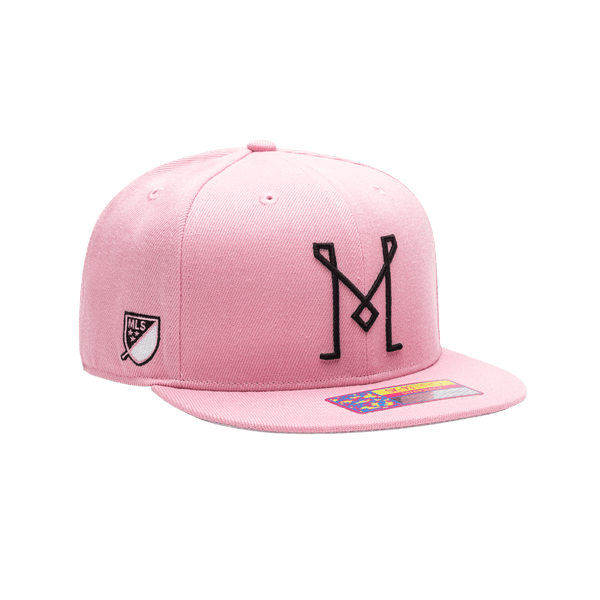 Inter Miami CF Dawn Snapback Hat