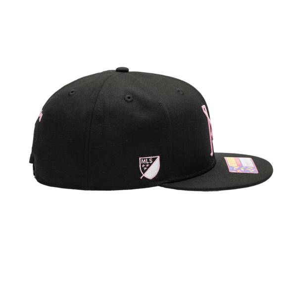 Inter Miami CF Dawn Snapback Hat